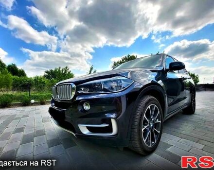 Черный БМВ Х5, объемом двигателя 4.4 л и пробегом 120 тыс. км за 13500 $, фото 3 на Automoto.ua