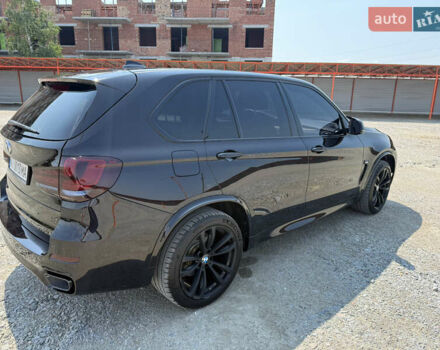 Черный БМВ Х5, объемом двигателя 3 л и пробегом 160 тыс. км за 45000 $, фото 3 на Automoto.ua