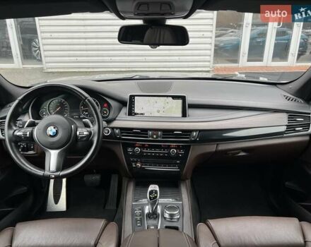 Черный БМВ Х5, объемом двигателя 3 л и пробегом 133 тыс. км за 37000 $, фото 12 на Automoto.ua