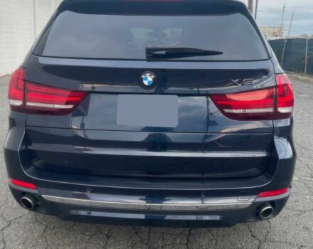 Чорний БМВ Х5, об'ємом двигуна 3 л та пробігом 58 тис. км за 21600 $, фото 6 на Automoto.ua