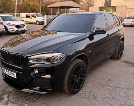 БМВ Х5 2017 в Кривом Роге на Automoto.ua Черный БМВ Х5, объемом двигателя 2 л и пробегом 180 тыс. км за 35000 $, фото 6 на Automoto.ua