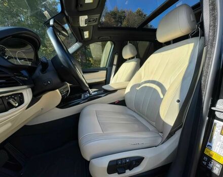 Чорний БМВ Х5, об'ємом двигуна 3 л та пробігом 64 тис. км за 17000 $, фото 8 на Automoto.ua