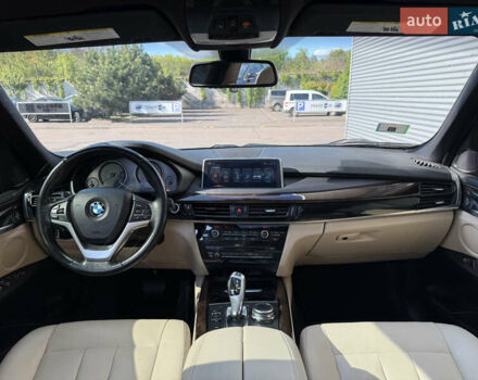 Черный БМВ Х5, объемом двигателя 3 л и пробегом 215 тыс. км за 19999 $, фото 27 на Automoto.ua