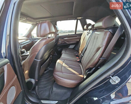 Черный БМВ Х5, объемом двигателя 2.98 л и пробегом 210 тыс. км за 23000 $, фото 10 на Automoto.ua