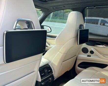 Черный БМВ Х5, объемом двигателя 4.4 л и пробегом 64 тыс. км за 48000 $, фото 20 на Automoto.ua