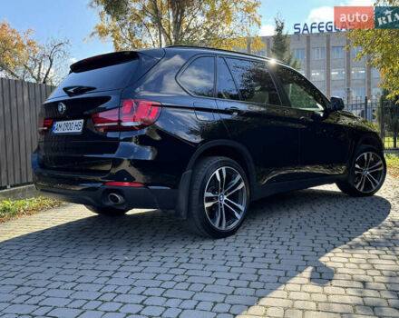 Черный БМВ Х5, объемом двигателя 2 л и пробегом 223 тыс. км за 26300 $, фото 7 на Automoto.ua