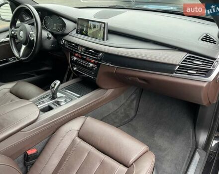 Черный БМВ Х5, объемом двигателя 3 л и пробегом 133 тыс. км за 37000 $, фото 30 на Automoto.ua