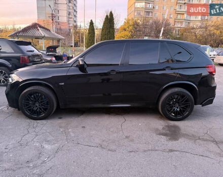 БМВ Х5 2017 в Кривом Роге на Automoto.ua Черный БМВ Х5, объемом двигателя 2 л и пробегом 180 тыс. км за 35000 $, фото 7 на Automoto.ua