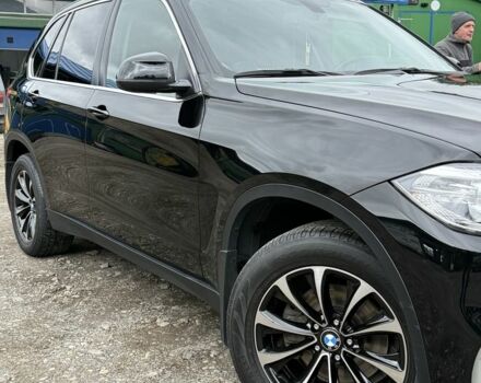 Черный БМВ Х5, объемом двигателя 2 л и пробегом 235 тыс. км за 27500 $, фото 3 на Automoto.ua