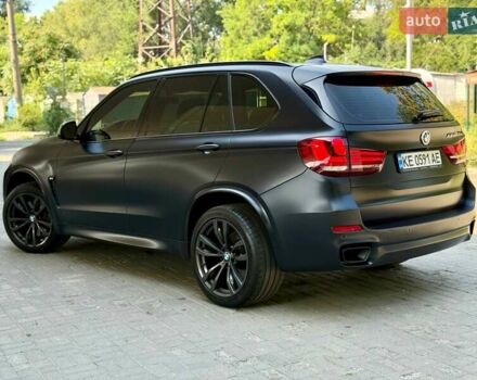 Черный БМВ Х5, объемом двигателя 3 л и пробегом 185 тыс. км за 39900 $, фото 5 на Automoto.ua