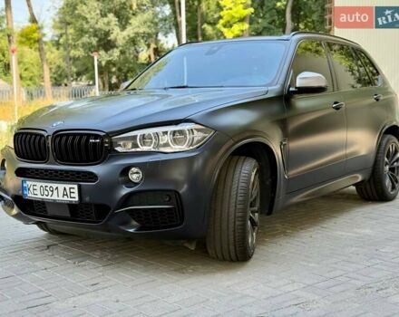 Черный БМВ Х5, объемом двигателя 3 л и пробегом 185 тыс. км за 39900 $, фото 3 на Automoto.ua