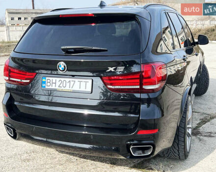 Черный БМВ Х5, объемом двигателя 3 л и пробегом 73 тыс. км за 43000 $, фото 6 на Automoto.ua