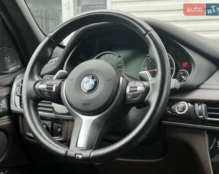 Черный БМВ Х5, объемом двигателя 3 л и пробегом 133 тыс. км за 37000 $, фото 14 на Automoto.ua