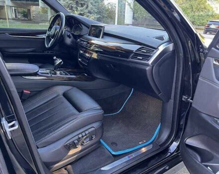 БМВ Х5 2017 в Днепре (Днепропетровске) на Automoto.ua Черный БМВ Х5, объемом двигателя 3 л и пробегом 134 тыс. км за 22900 $, фото 12 на Automoto.ua