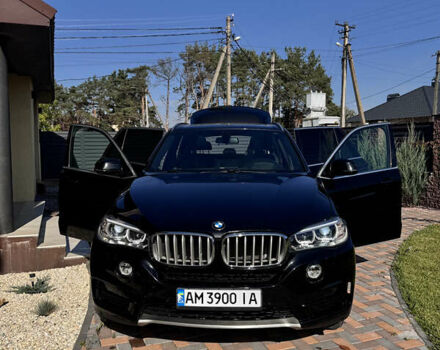 Черный БМВ Х5, объемом двигателя 2.99 л и пробегом 158 тыс. км за 32500 $, фото 12 на Automoto.ua