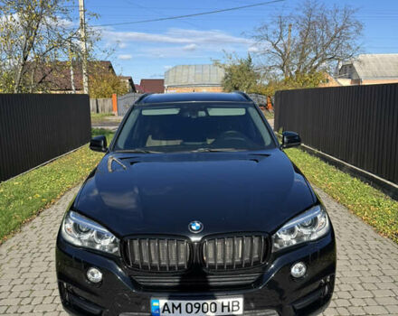 Черный БМВ Х5, объемом двигателя 2 л и пробегом 223 тыс. км за 26300 $, фото 5 на Automoto.ua