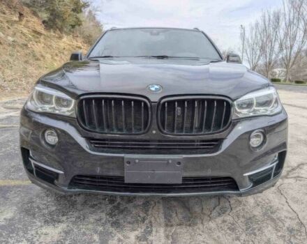 Черный БМВ Х5, объемом двигателя 3 л и пробегом 59 тыс. км за 15900 $, фото 1 на Automoto.ua