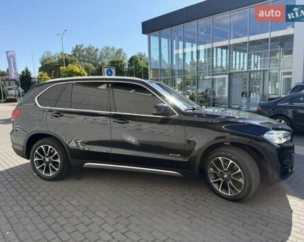 Черный БМВ Х5, объемом двигателя 3 л и пробегом 215 тыс. км за 19999 $, фото 12 на Automoto.ua