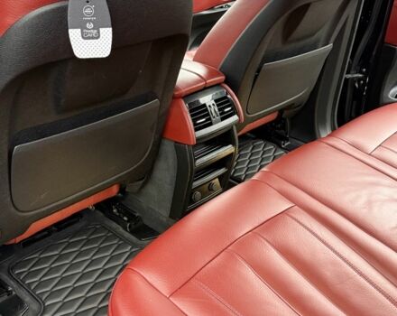 Черный БМВ Х5, объемом двигателя 2 л и пробегом 235 тыс. км за 27500 $, фото 15 на Automoto.ua