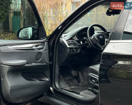Черный БМВ Х5, объемом двигателя 2 л и пробегом 133 тыс. км за 26800 $, фото 12 на Automoto.ua