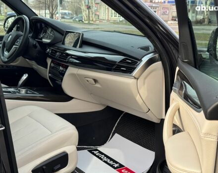 Чорний БМВ Х5, об'ємом двигуна 3 л та пробігом 110 тис. км за 28490 $, фото 17 на Automoto.ua