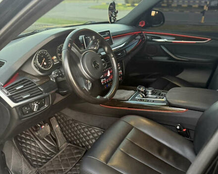 БМВ Х5 2017 в Кривом Роге на Automoto.ua Черный БМВ Х5, объемом двигателя 2 л и пробегом 180 тыс. км за 35000 $, фото 20 на Automoto.ua