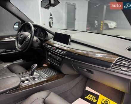 БМВ Х5 2017 в Черновцах на Automoto.ua Черный БМВ Х5, объемом двигателя 2.99 л и пробегом 210 тыс. км за 35000 $, фото 18 на Automoto.ua
