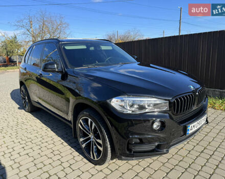 Черный БМВ Х5, объемом двигателя 2 л и пробегом 223 тыс. км за 26300 $, фото 4 на Automoto.ua