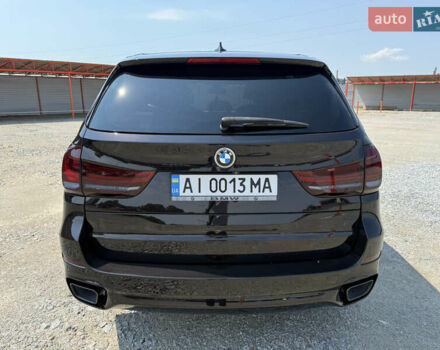 Черный БМВ Х5, объемом двигателя 3 л и пробегом 160 тыс. км за 45000 $, фото 4 на Automoto.ua