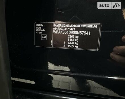 Черный БМВ Х5, объемом двигателя 2.99 л и пробегом 159 тыс. км за 39900 $, фото 59 на Automoto.ua