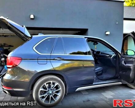 Черный БМВ Х5, объемом двигателя 4.4 л и пробегом 120 тыс. км за 13500 $, фото 6 на Automoto.ua