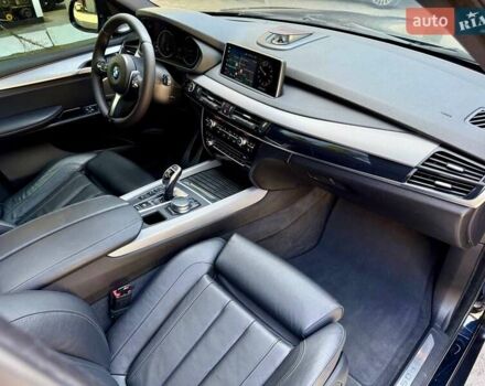 Черный БМВ Х5, объемом двигателя 3 л и пробегом 185 тыс. км за 39900 $, фото 43 на Automoto.ua