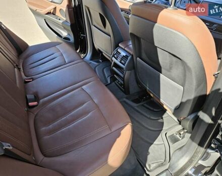 Черный БМВ Х5, объемом двигателя 2 л и пробегом 204 тыс. км за 27200 $, фото 16 на Automoto.ua