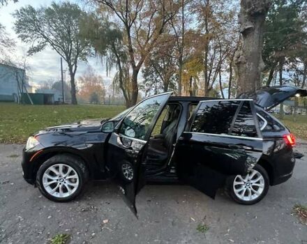 Черный БМВ Х5, объемом двигателя 2 л и пробегом 220 тыс. км за 24900 $, фото 135 на Automoto.ua