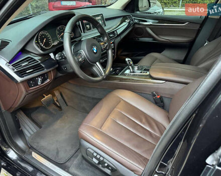 Черный БМВ Х5, объемом двигателя 2.98 л и пробегом 230 тыс. км за 26900 $, фото 14 на Automoto.ua