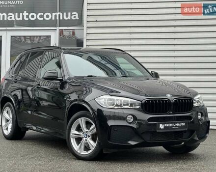 Черный БМВ Х5, объемом двигателя 3 л и пробегом 133 тыс. км за 37000 $, фото 2 на Automoto.ua