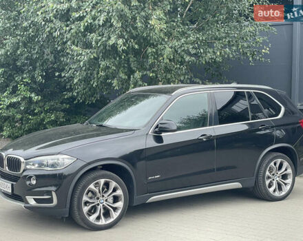 Черный БМВ Х5, объемом двигателя 3 л и пробегом 126 тыс. км за 32000 $, фото 14 на Automoto.ua