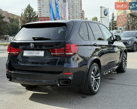 Черный БМВ Х5, объемом двигателя 3 л и пробегом 162 тыс. км за 41500 $, фото 8 на Automoto.ua