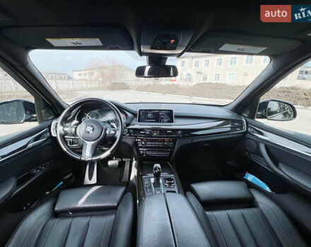 Черный БМВ Х5, объемом двигателя 3 л и пробегом 73 тыс. км за 43000 $, фото 18 на Automoto.ua