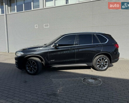Черный БМВ Х5, объемом двигателя 3 л и пробегом 215 тыс. км за 19999 $, фото 5 на Automoto.ua