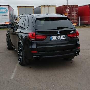 Чорний БМВ Х5, об'ємом двигуна 2 л та пробігом 200 тис. км за 26500 $, фото 6 на Automoto.ua