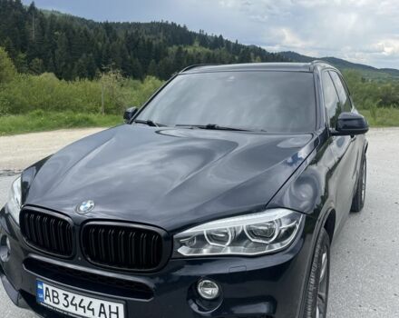 Чорний БМВ Х5, об'ємом двигуна 2 л та пробігом 116 тис. км за 41000 $, фото 1 на Automoto.ua