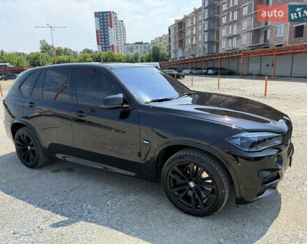 Черный БМВ Х5, объемом двигателя 3 л и пробегом 160 тыс. км за 45000 $, фото 2 на Automoto.ua