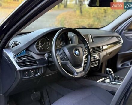 Черный БМВ Х5, объемом двигателя 2 л и пробегом 130 тыс. км за 26500 $, фото 34 на Automoto.ua