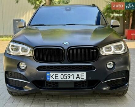 Черный БМВ Х5, объемом двигателя 3 л и пробегом 185 тыс. км за 39900 $, фото 8 на Automoto.ua
