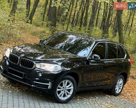 Черный БМВ Х5, объемом двигателя 2 л и пробегом 130 тыс. км за 26500 $, фото 105 на Automoto.ua