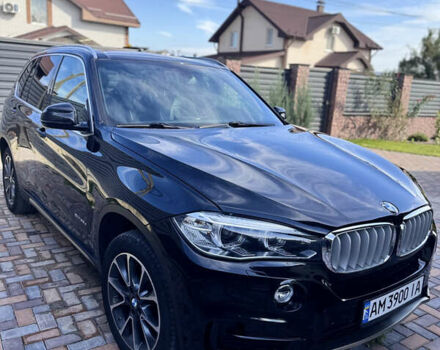 Черный БМВ Х5, объемом двигателя 2.99 л и пробегом 158 тыс. км за 32500 $, фото 1 на Automoto.ua