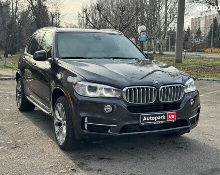 Чорний БМВ Х5, об'ємом двигуна 3 л та пробігом 110 тис. км за 28490 $, фото 6 на Automoto.ua
