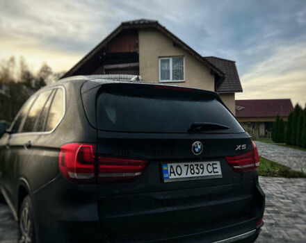 Черный БМВ Х5, объемом двигателя 3 л и пробегом 164 тыс. км за 29151 $, фото 4 на Automoto.ua