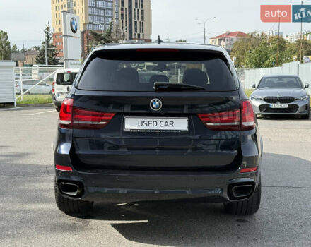 Черный БМВ Х5, объемом двигателя 3 л и пробегом 162 тыс. км за 41500 $, фото 7 на Automoto.ua
